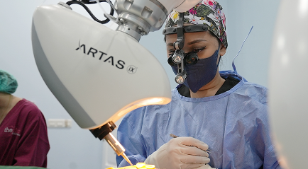 Transplantasi Rambut Pakai Robot Pertama di Indonesia