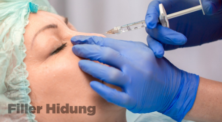 Filler Hidung dengan Dokter Spesialis Berpengalaman, Disini Tempatnya!