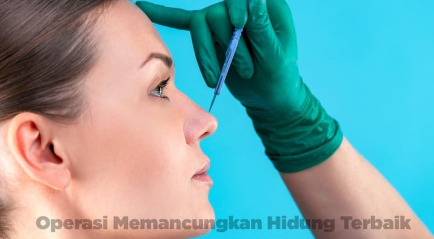 Operasi Memancungkan Hidung Berkualitas Terbaik
