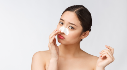 Cara Menghilangkan Bekas Jerawat Hitam di Hidung | The Clinic Beautylosophy