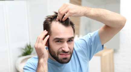 Penyebab Rambut Rontok Pada Pria di Usia Muda, Ada Apa Saja?